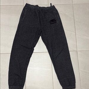 Black Roots Sweat Pants